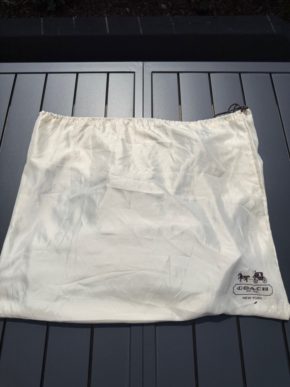 Coach Large Derby Tote - Color Block - Picture 13 of 13